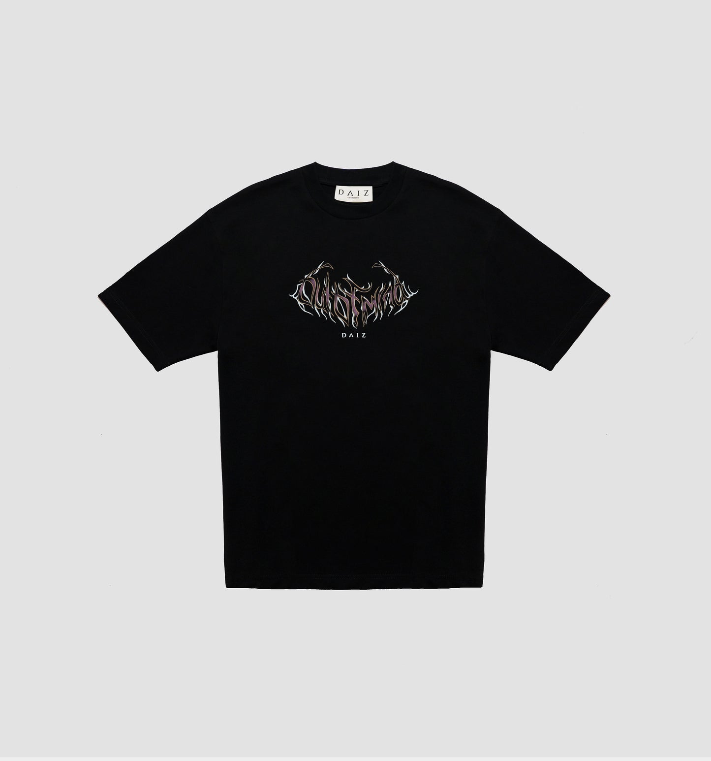 OUT OF MIND TEE BLACK